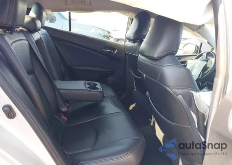 2018 Toyota Prius Two from USA, damaged, VIN JTDKBRFU3J3075826